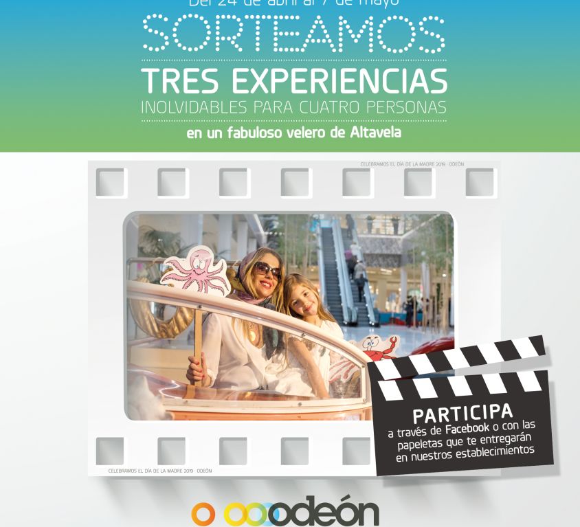 sorteamos 3 experiencias inolvidables Odeón