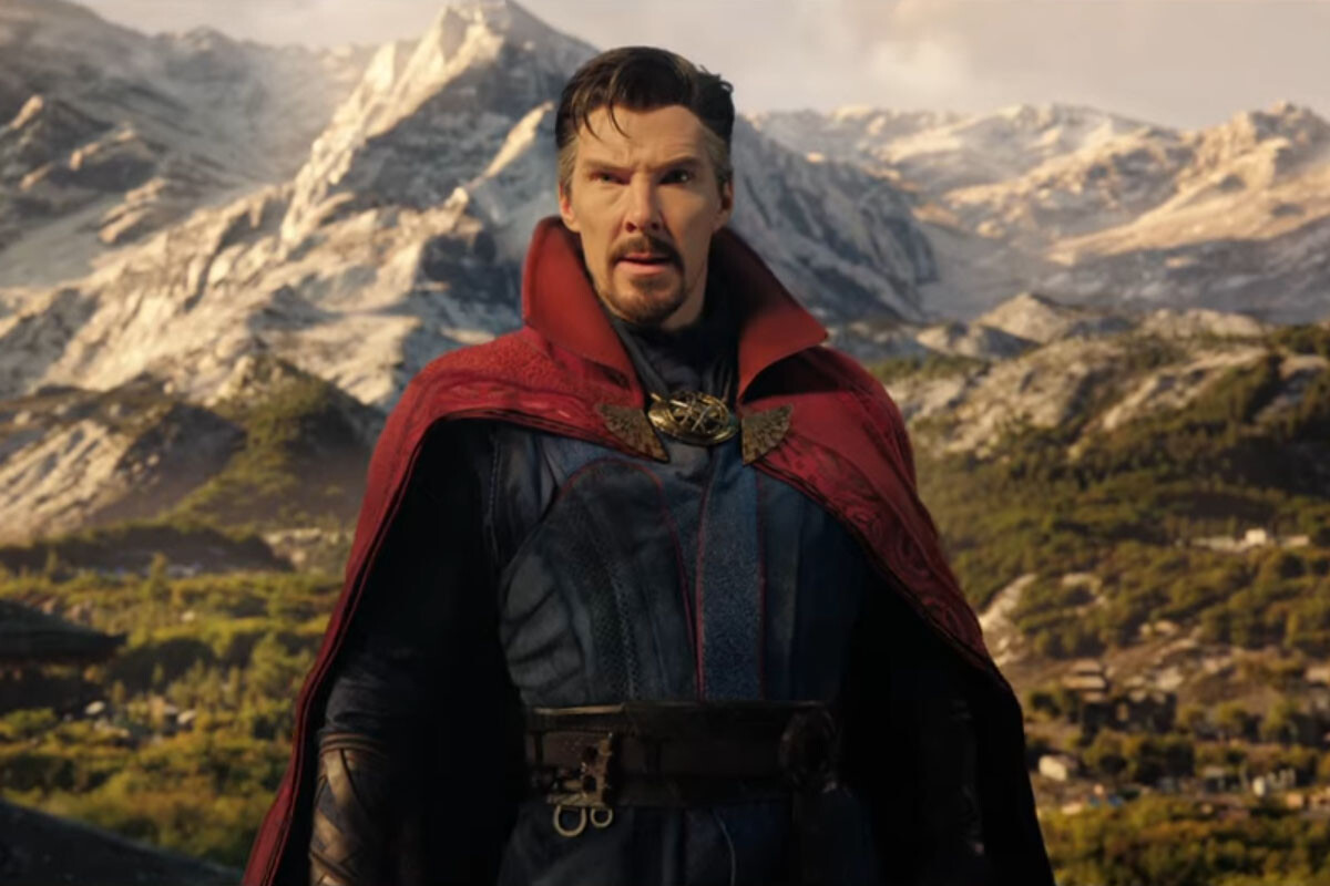 Marvel vuelve a lo cines con la película del Doctor Strange 🍿🥤 Odeón