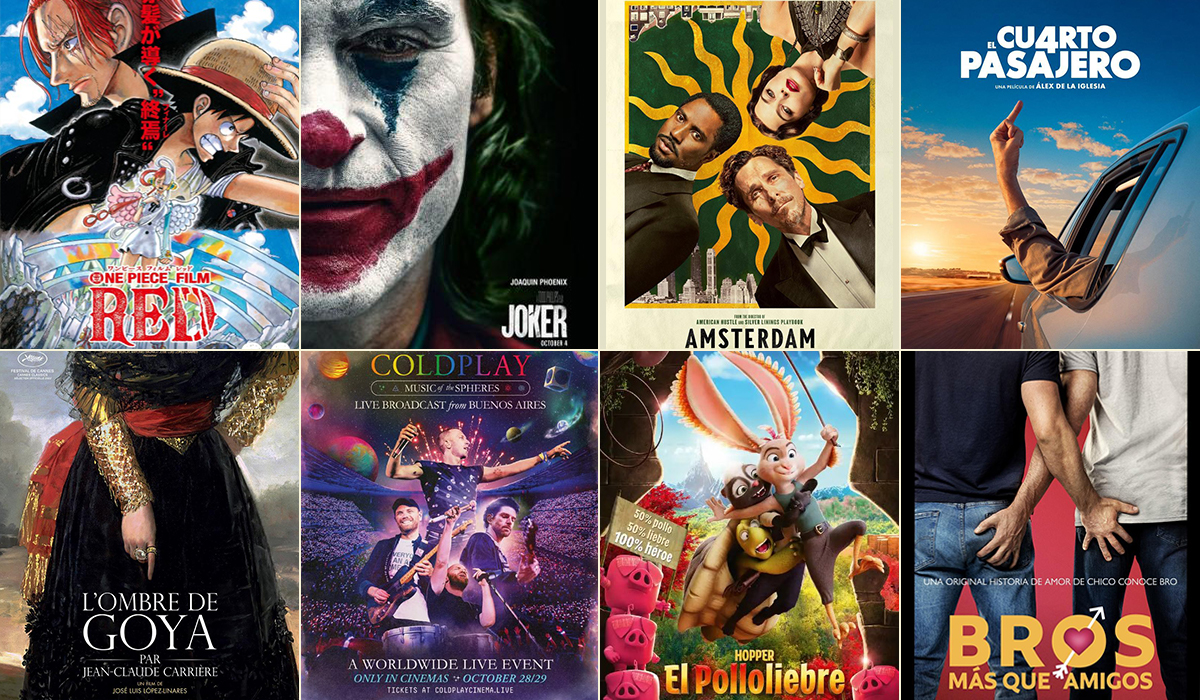 `Ámsterdam´ Y Otros 6 Nuevos Estrenos Llegan A Multicines Odeon! 🎬 - Odeón