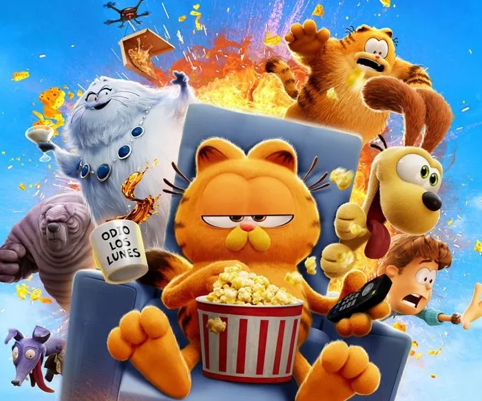 Garfield Poster copia
