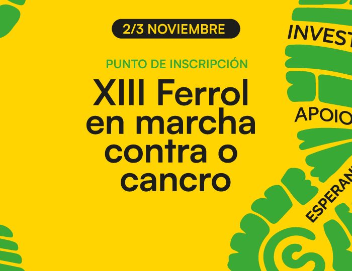 Marcha contra o Cancro